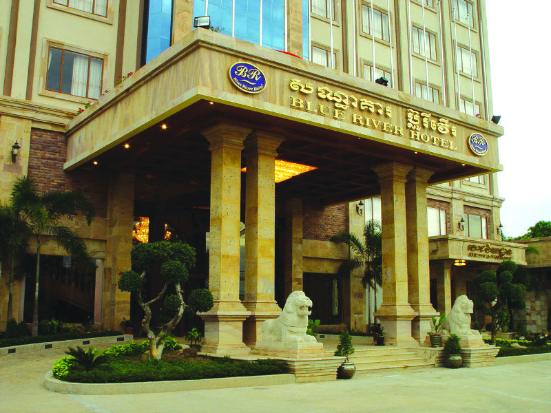 Blue River Hotel Phnom Penh Esterno foto