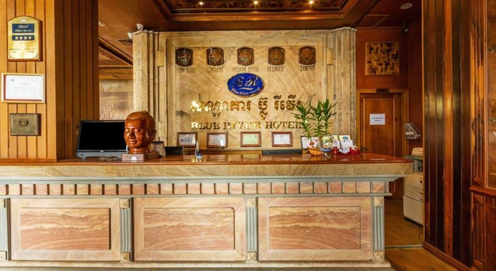 Blue River Hotel Phnom Penh Esterno foto